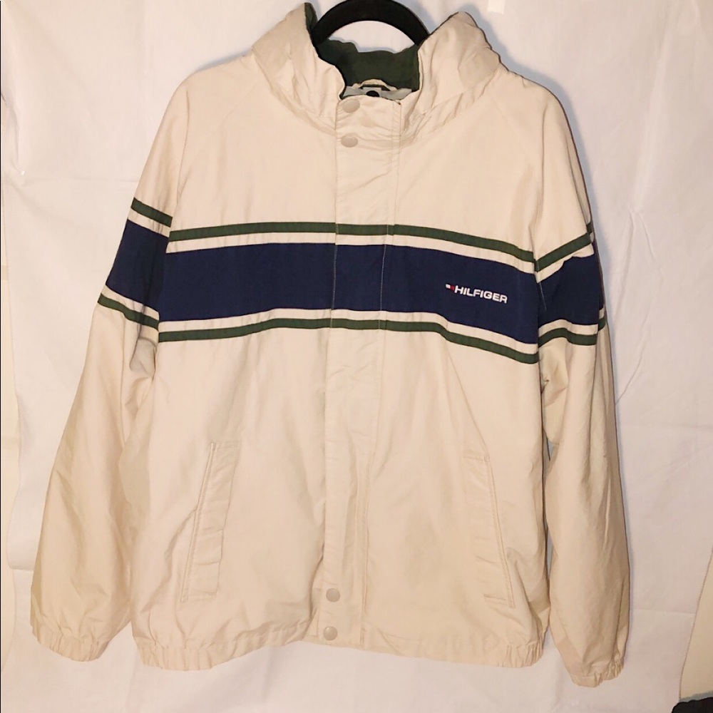 *VINTAGE* Tommy Hilfiger Bomber Jacket